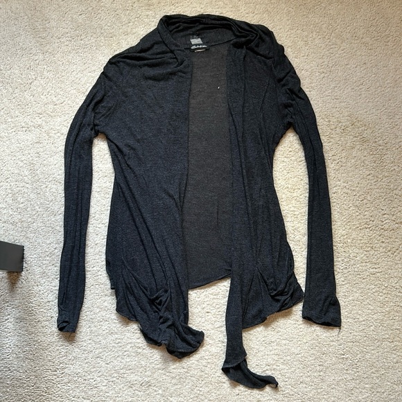 Charcoal grey cardigan - Picture 1 of 2